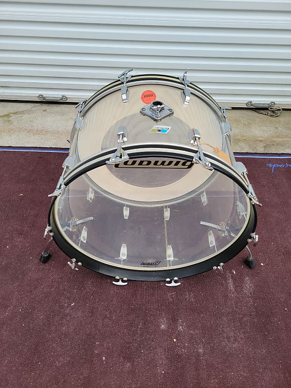ludwig bass drum spurs 1970s